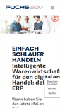 Mobile Screenshot of fuchsedv.de