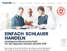 Tablet Screenshot of fuchsedv.de